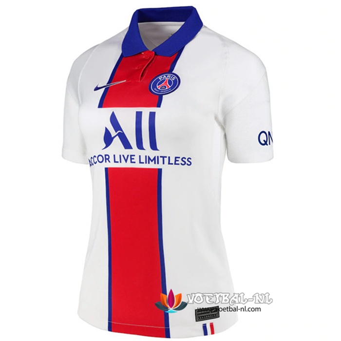 PSG Dames Thuis Voetbalshirts 2020/2021