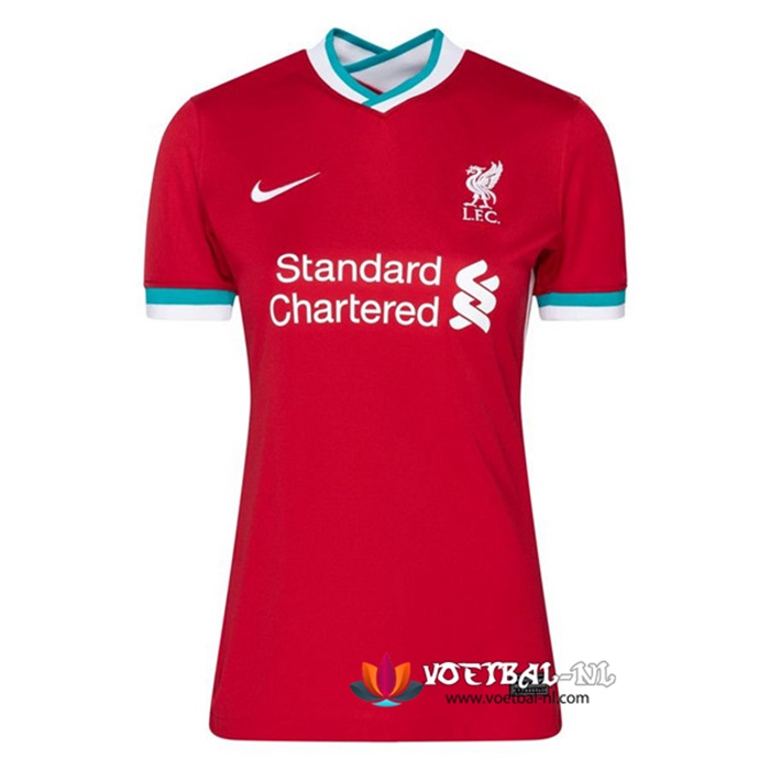 FC Liverpool Dames Thuis Voetbalshirts 2020/2021