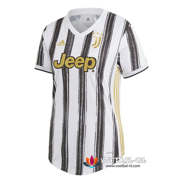 Juventus Dames Thuis Voetbalshirts 2020/2021