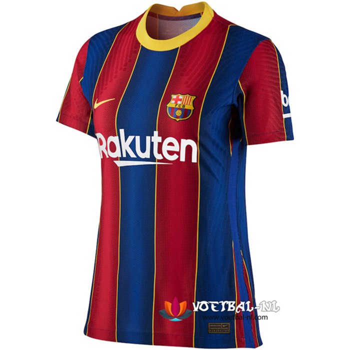 FC Barcelona Dames Thuis Voetbalshirts 2020/2021