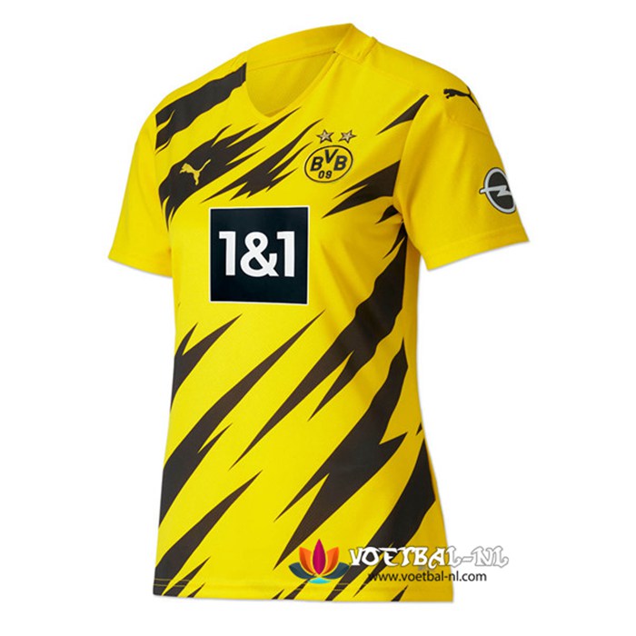 Dortmund BVB Dames Thuis Voetbalshirts 2020/2021