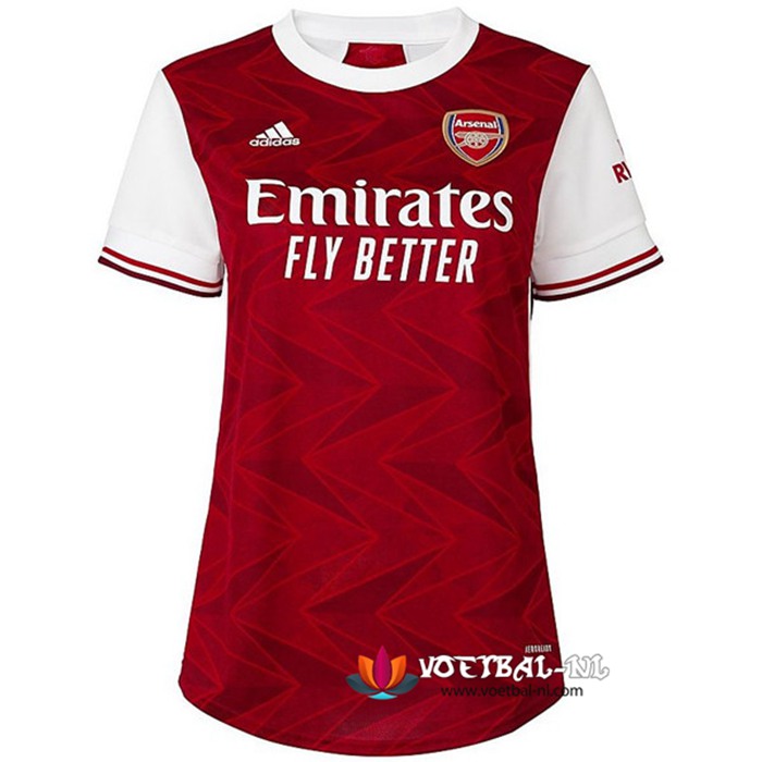 Arsenal Dames Thuis Voetbalshirts 2020/2021