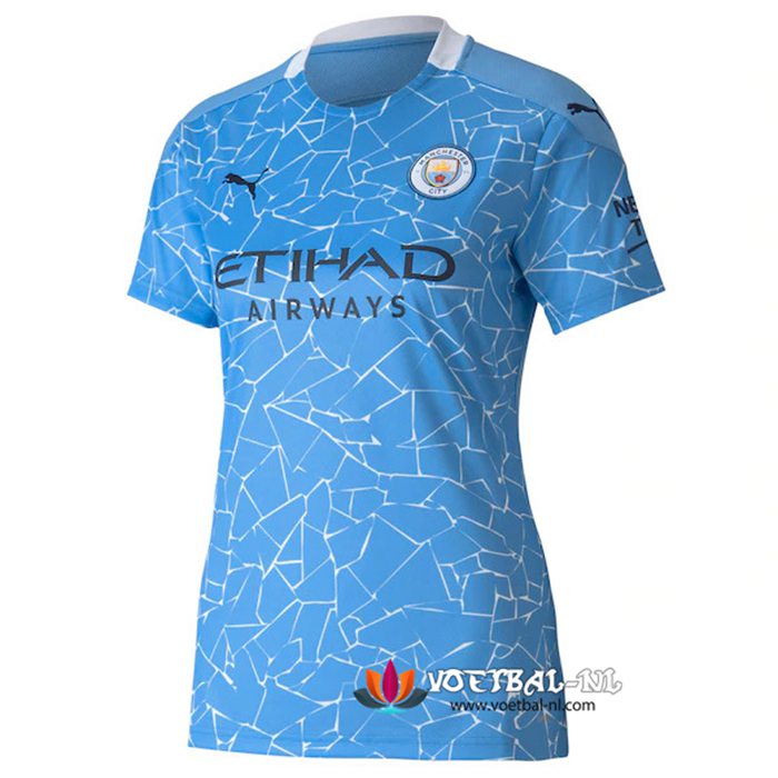 Manchester City Dames Thuis Voetbalshirts 2020/2021