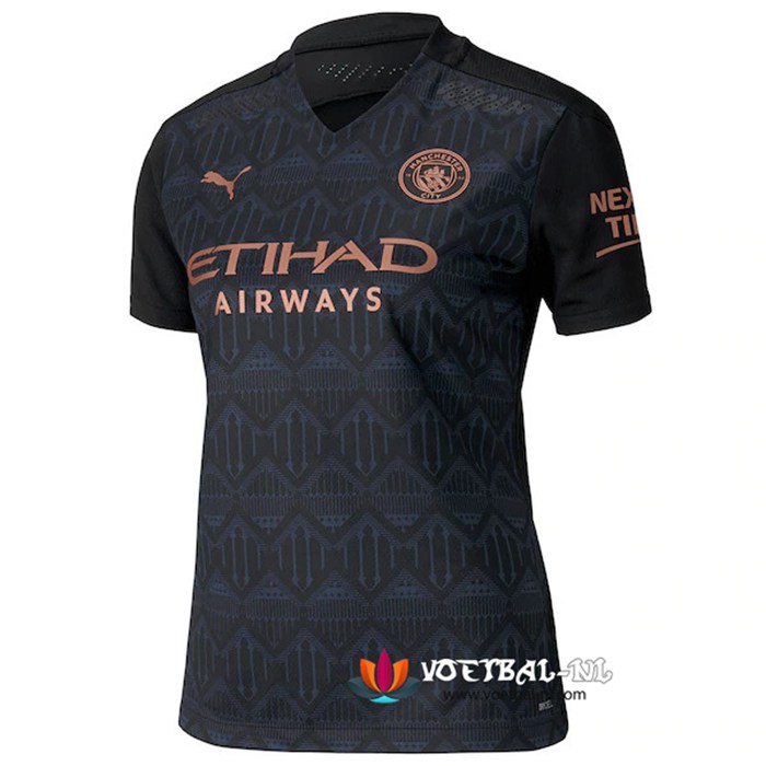 Manchester City Dames Uit Voetbalshirts 2020/2021