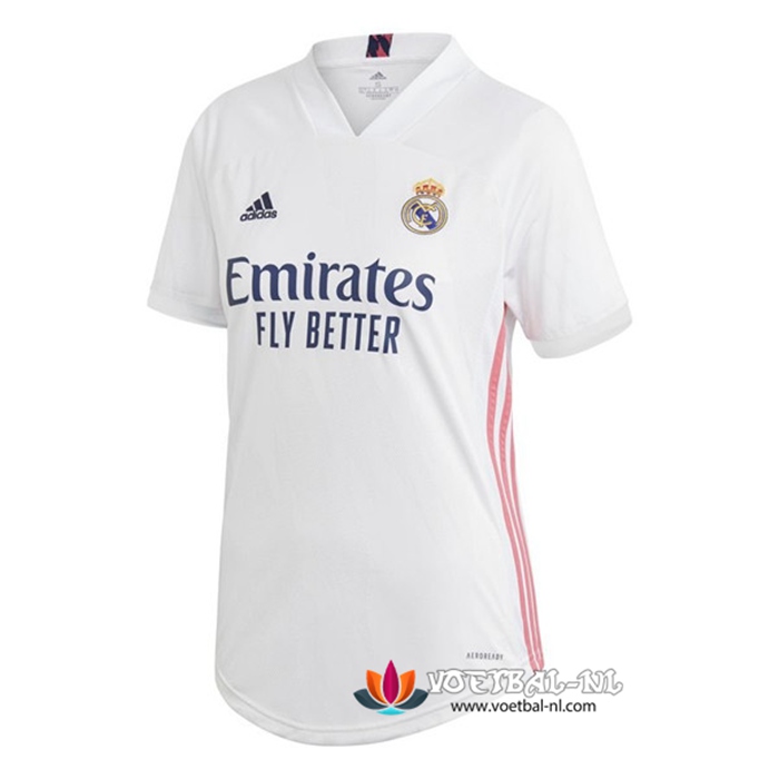 Real Madrid Dames Thuis Voetbalshirts 2020/2021