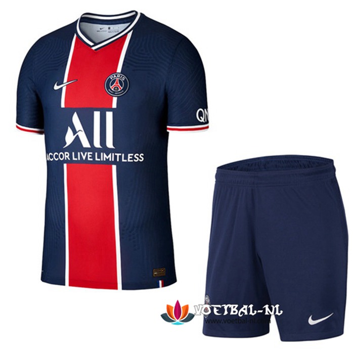 PSG Thuis Voetbalshirts + Shorts Set 2020/2021
