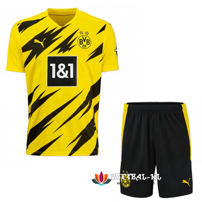 Dortmund BVB Thuis Voetbalshirts + Shorts Set 2020/2021