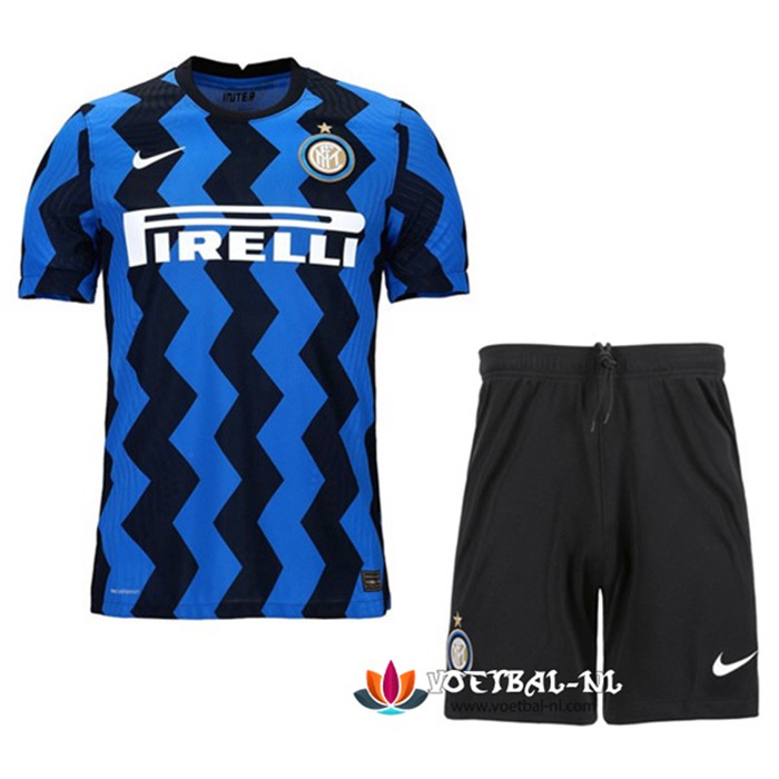 Inter Milan Thuis Voetbalshirts + Shorts Set 2020/2021