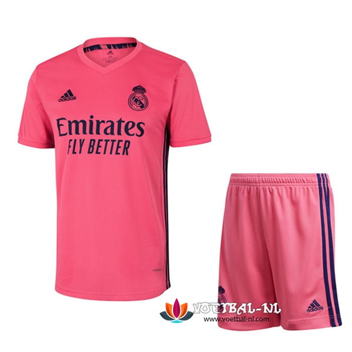 Ensemble Real Madrid Uit Voetbalshirts + Shorts 2020/2021