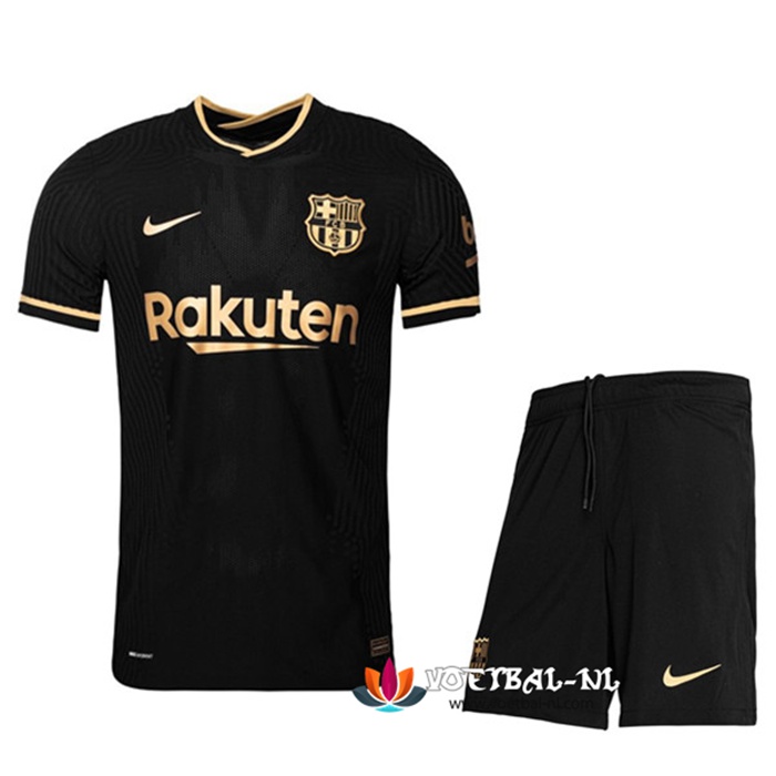 Ensemble FC Barcelona Uit Voetbalshirts + Shorts 2020/2021