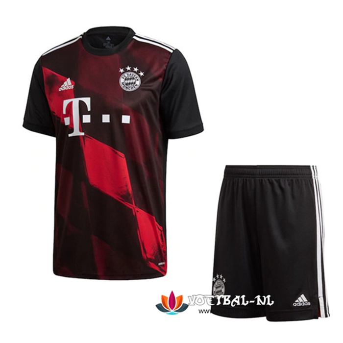 Bayern München Third Voetbalshirts + Shorts 2020/2021