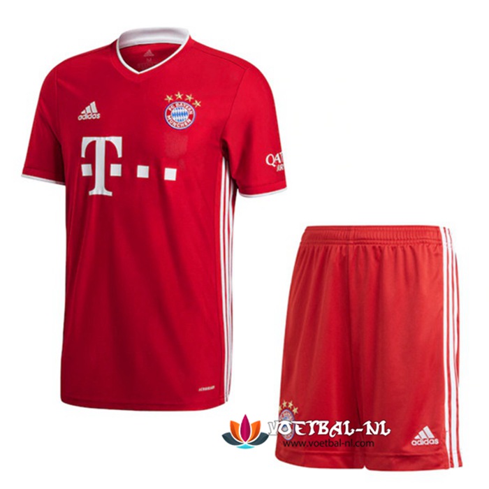 Bayern München Thuis Voetbalshirts + Shorts Set 2020/2021