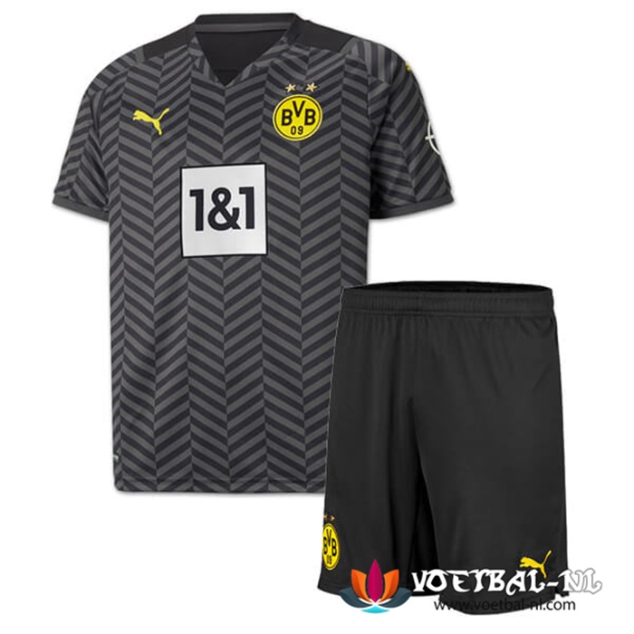 Dortmund BVB Kinderen Uitshirt 2021/2022
