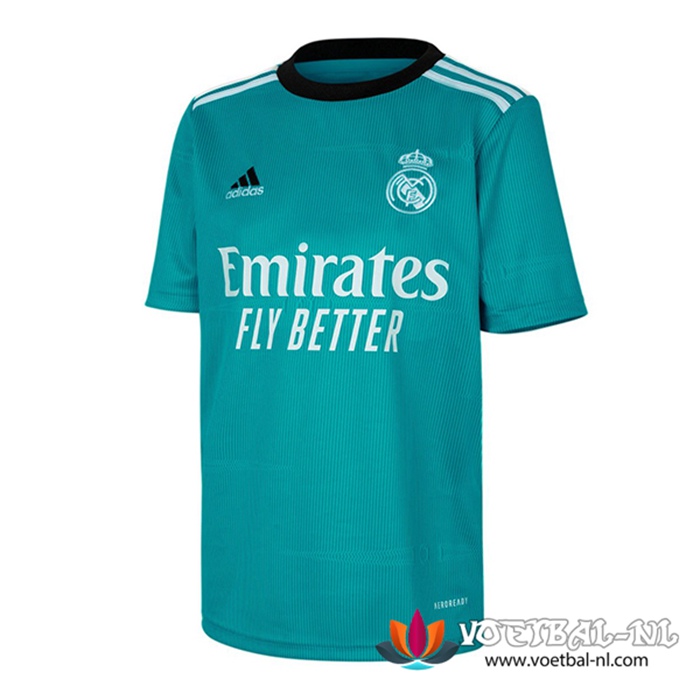 Real Madrid Third Shirt 2021/2022