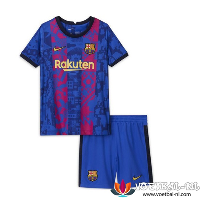FC Barcelona Kinderen Third Shirt 2021/2022