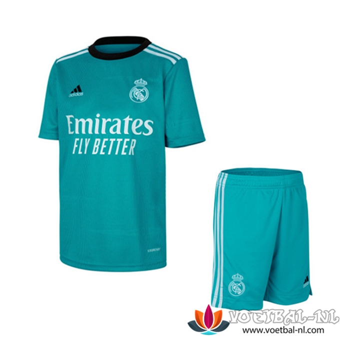 Real Madrid Kinderen Third Shirt 2021/2022