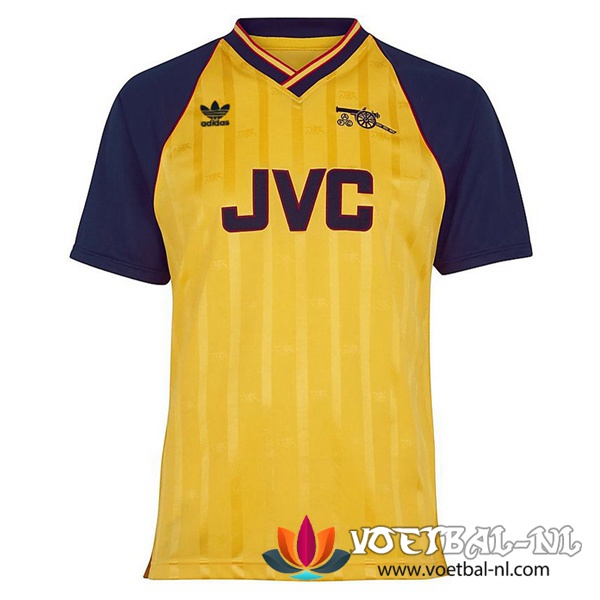 Arsenal Retro Uitshirt 1988/1990