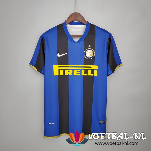 Inter Milan Retro Thuisshirt 2008/2009