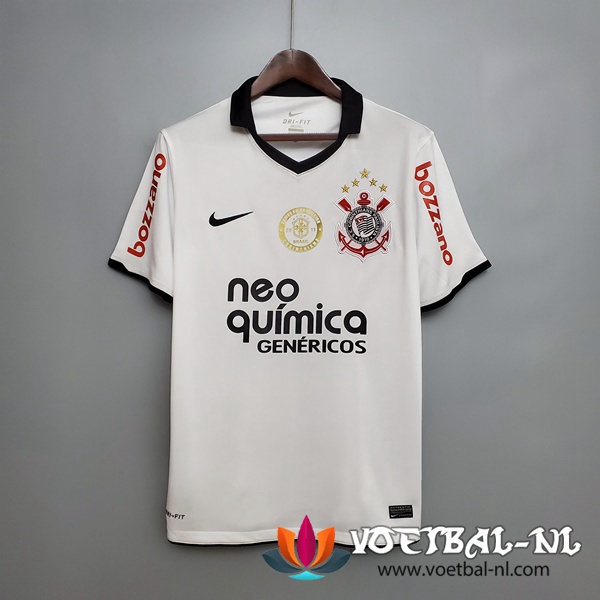 Corinthians Retro Thuisshirt 2012