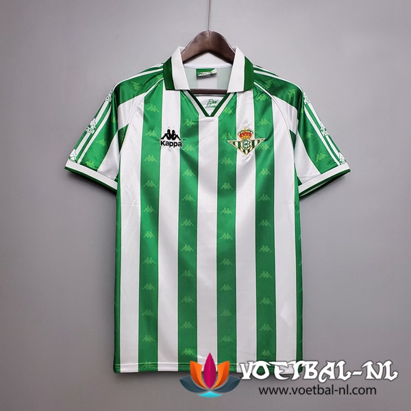 Real Betis Retro Thuisshirt 1995/1997