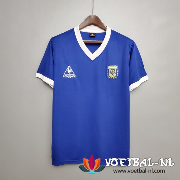 Argentinie Retro Thuisshirt 1986