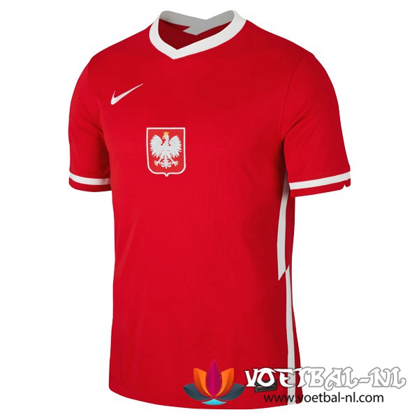 Polen Uitshirt Voetbalshirts 2020/2021