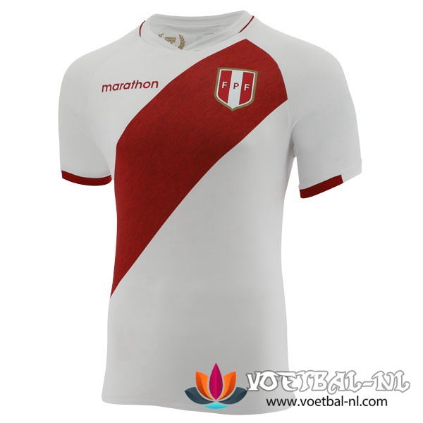 Peru Thuisshirt Voetbalshirts 2020/2021