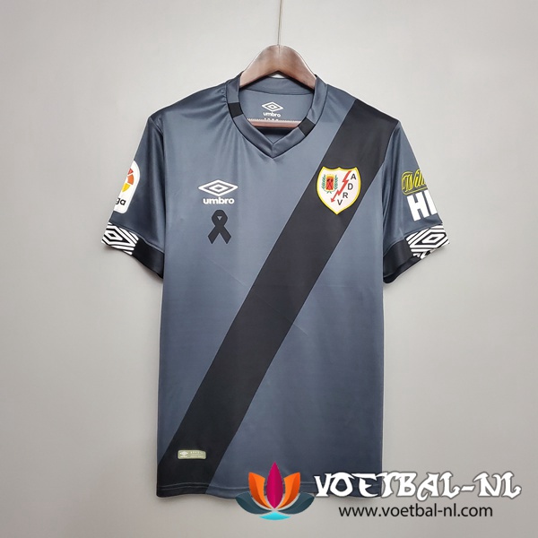 Rayo Vallecano Uitshirt Voetbalshirts 2020/2021