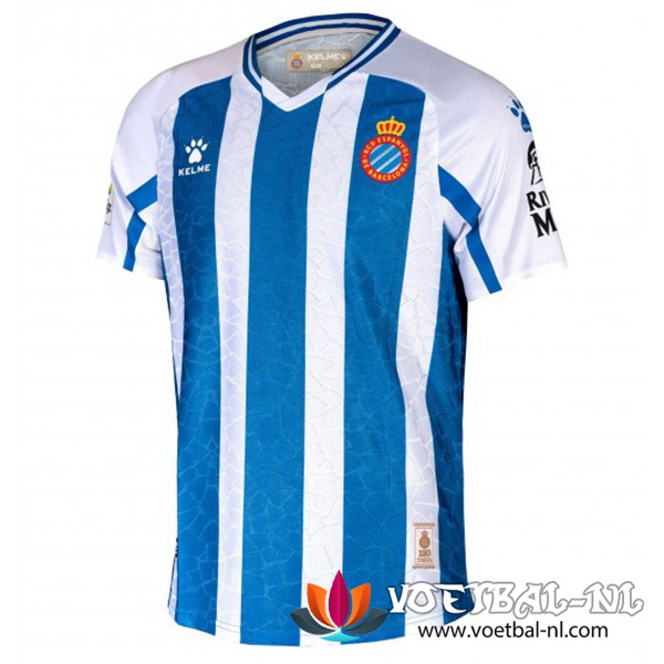 RCD Espanyol Thuisshirt Voetbalshirts 2020/2021