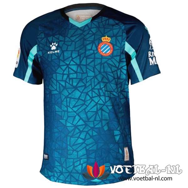 RCD Espanyol Uitshirt Voetbalshirts 2020/2021