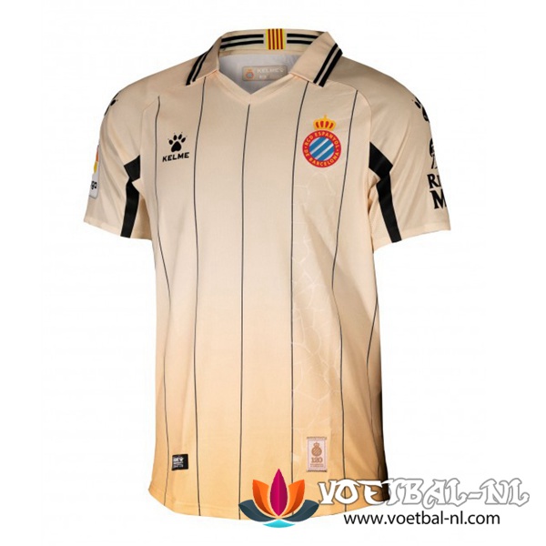 RCD Espanyol 3rd Voetbalshirts 2020/2021