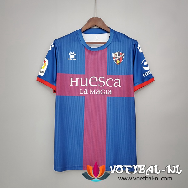 SD Huesca Thuisshirt Voetbalshirts 2020/2021