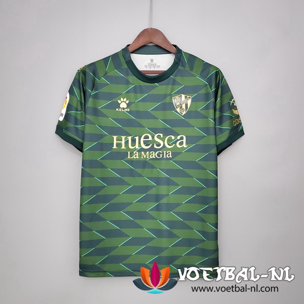 SD Huesca Uitshirt Voetbalshirts 2020/2021