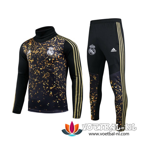 Real Madrid Adidas X EA Sports FIFA 20 Trainingsjack Zwart Hoge Kraag 2019/2020