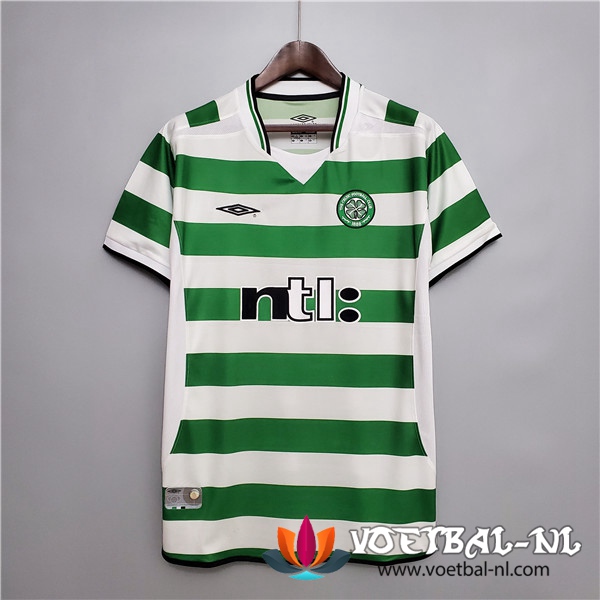 Celtic FC Retro Thuisshirt 2001/2003