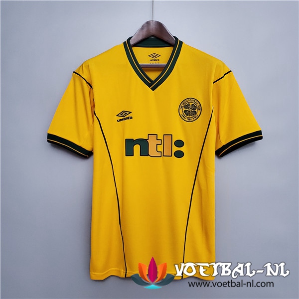 Celtic FC Retro Uitshirt 2001/2003