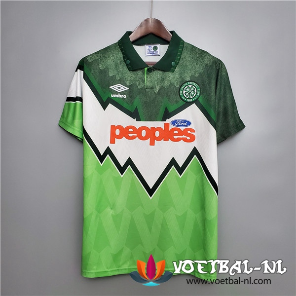 Celtic FC Retro Thuisshirt 1991/1992
