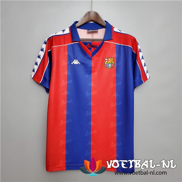 FC Barcelona Retro Thuisshirt 1992/1995