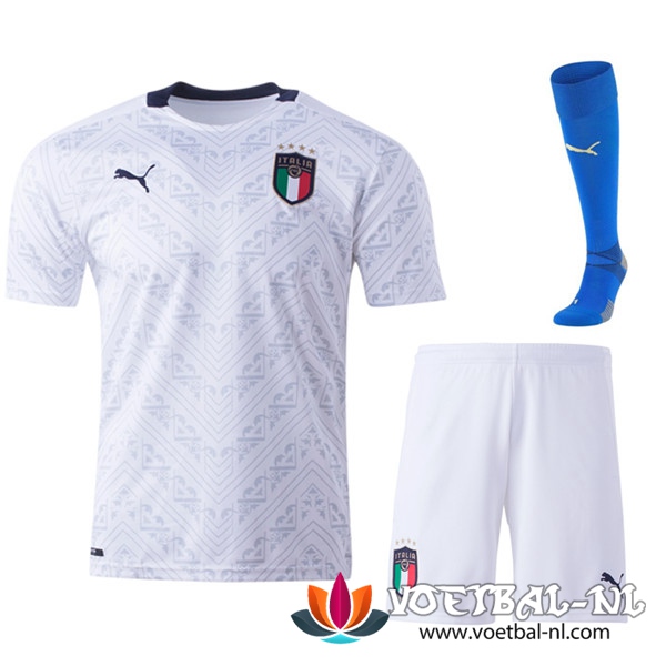 Italie Uit Voetbalshirts (Short+Sokken) 2020/2021