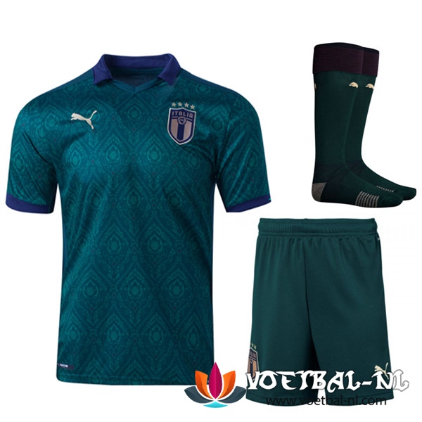 Italie Third Voetbalshirts (Short+Sokken) 2020/2021