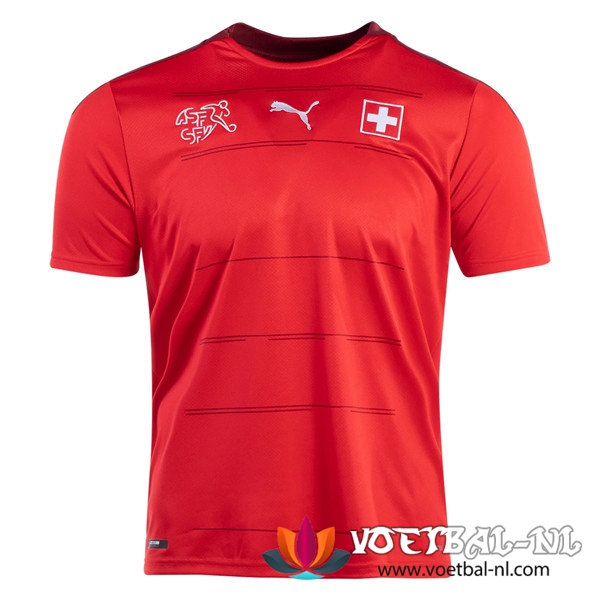 Zwitserland Thuis Voetbalshirts 2020/2021