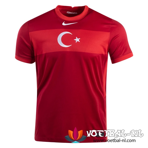 Turkije Uit Voetbalshirts 2020/2021