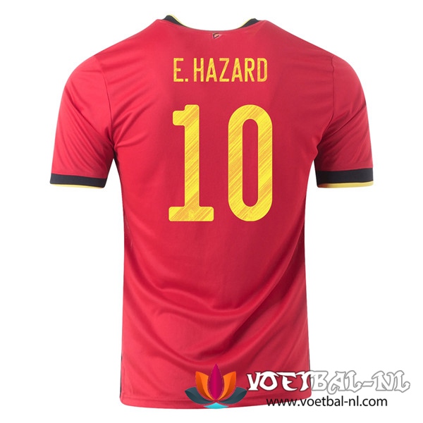 Belgie (E.Hazaro 10) Thuis Voetbalshirts 2020/2021