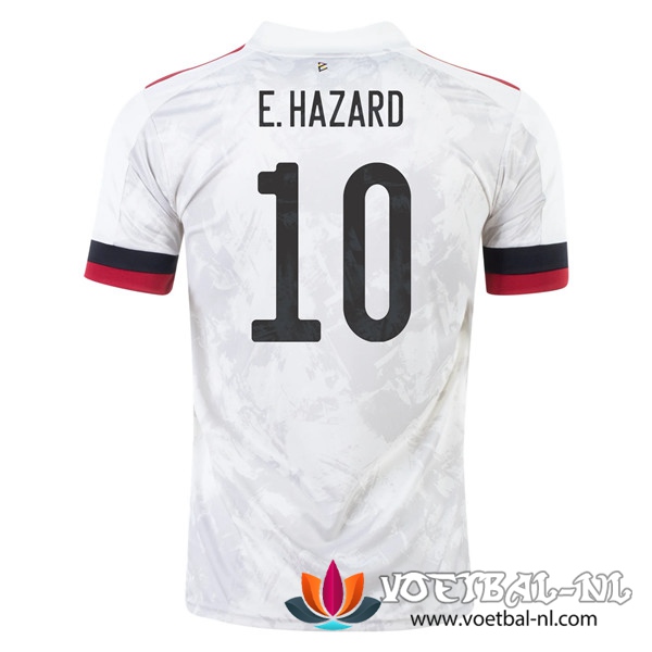 Belgie (E.Hazaro 10) Uit Voetbalshirts 2020/2021