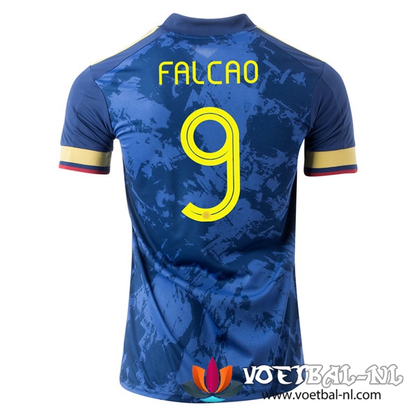 Colombia (FALCAO 9) Uit Voetbalshirts 2020/2021