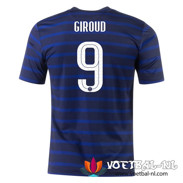 Frankrijk (Giroud 9) Thuis Voetbalshirts 2020/2021