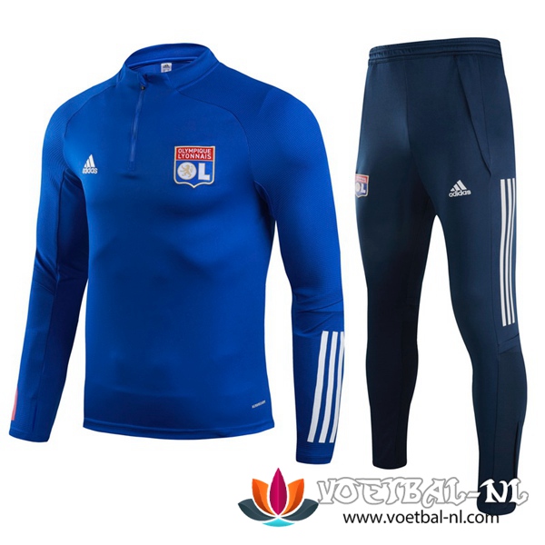 Lyon OL Trainingsjack Blauw 2020/2021