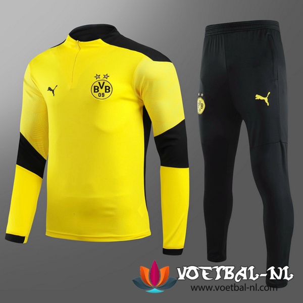 Dortmund BVB Trainingspak Kind Geel 2020/2021