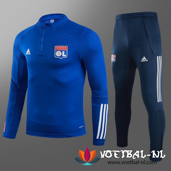 Lyon OL Trainingspak Kind Blauw 2020/2021