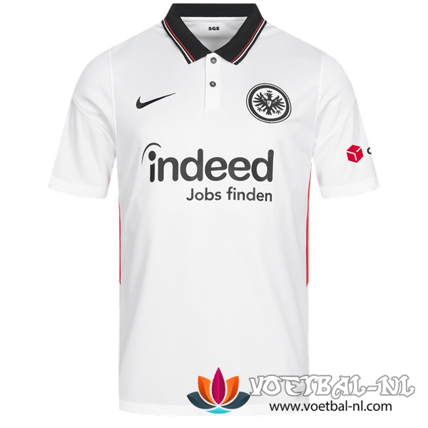 Eintracht Frankfurt Uit Voetbalshirts 2020/2021